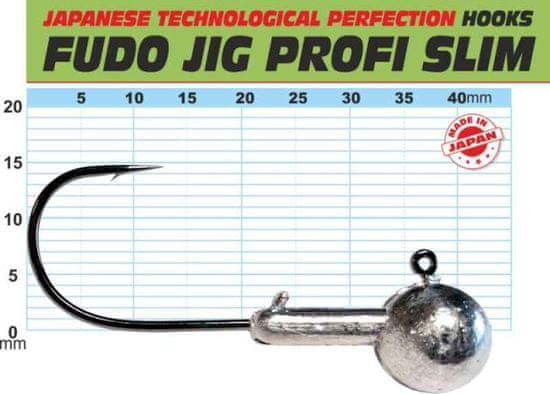 Fudo FUDO JIG PROFI Slim s nálitkem 3/0 balení 5ks 7g