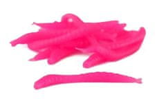 Tandem Baits Umělá plovoucí Blodworm / 15 ks M fluo pink, 2x20mm
