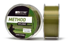 Tandem Baits Silon Nylonic Method line 150m - zelený 0,203mm