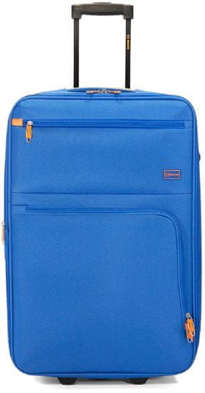 BENZI Střední kufr BZ 5383 Blue/Orange