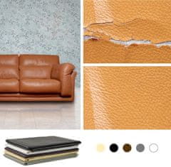 Sofa Repair – samolepka z umělé kůže, béžová