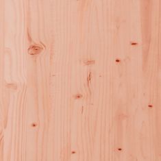Vidaxl Zahradní stůl 121 x 82,5 x 76 cm masivní dřevo douglasky
