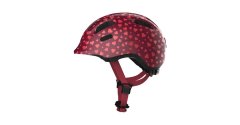 Abus Dětská cyklistická přilba Smiley 2.0, barva cherry heart - velikost S (45 - 50 cm)