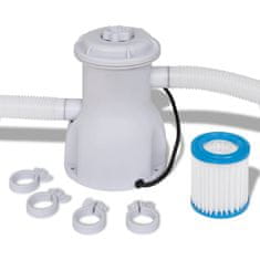 Vidaxl Bazénové filtrační čerpadlo / kartušová filtrace 300 gal/h