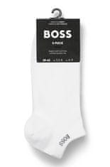 Hugo Boss 5 PACK - pánské ponožky BOSS 50478205-961 (Velikost 39-42)