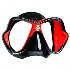 Mares Maska X-VISION LiquidSkin černá