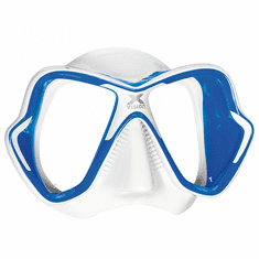 Mares Maska X-VISION LiquidSkin modrá