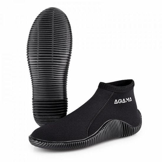 AGAMA Neoprenové boty do vody ROCK nízké 3,5 mm