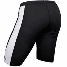 Mares Pánské lycrové kalhoty RASHGUARD SHORTS, krátké bílá/černá 3XL