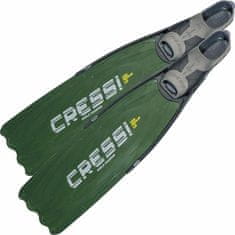 Cressi Ploutve freedivingové GARA MODULAR LD zelená/šedá 46/47