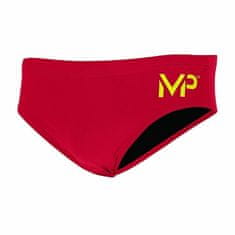 Michael Phelps Pánské plavky SOLID BRIEF červená červená DE7 XL/2XL