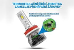 SEFIS NR LED ŽÁROVKY H7 110W CANBUS bílá