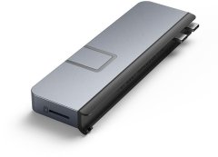 Hyper Drive DUO PRO 7-in-2 USB-C Hub, šedá