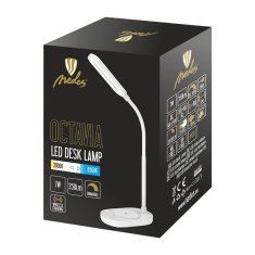Nedes LED lampička OCTAVIA DL4301/W