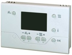 Siemens Prostorový termostat QAA 73.210 programovatelný, kabelový, opentherm
