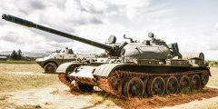 Stips.cz Řízení ruského tanku T-55