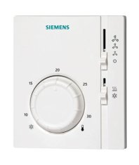Siemens Prostorový termostat RAB11 - pro fan coil jednotky