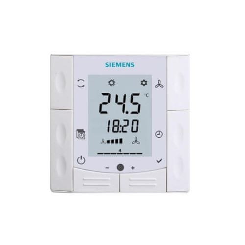 Siemens Prostorový termostat RDF600T - pro fan coil jednotky