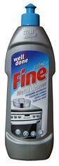 Well Done Welldone Fine tekutý čistič na nerez 500ml [2 ks]