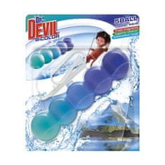 TOMIL Dr. Devil Bicolor WC 5ball 1x35g Polar aqua [3 ks]