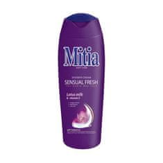 TOMIL Mitia soft care sprchový krém 400ml Sensual fresh [3 ks]