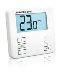Auraton Prostorový termostat 3003 - bez programování, kabelový