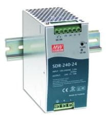Korado Zdroj - 480 Wattů/DIN - 24 Voltů - zdroj stejnosměrného napětí 480 Wattů