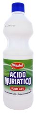 Madel IO Acido muriatico 1l, čistič WC s kyselinou 33% [2 ks]