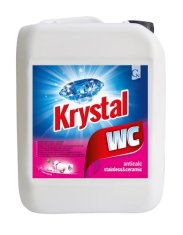 Cormen Krystal WC cleaner růžový 5l