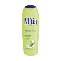 TOMIL Mitia sprchový krém 400ml Aloe&Milk [3 ks]