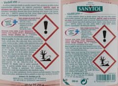AC Marca SANYTOL dezinfekční mýdlo kuchyně 250ml [2 ks]