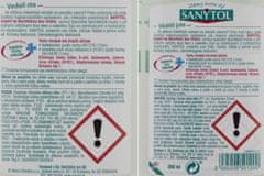 SANYTOL dezinfekční mýdlo hydratující 250ml [2 ks]