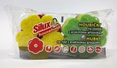 LAKMA Silux household houbička, 4ks [3 ks]