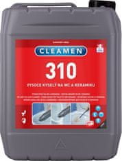 Cormen CLEAMEN 310 gelový kyselý čistič WC a keramiky 5l