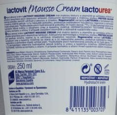 AC Marca Lactovit lactourea Mousse cream 250ml hydratační pěnový