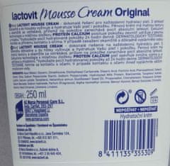 AC Marca Lactovit Originál Mousse cream hydratační pěnový 250ml