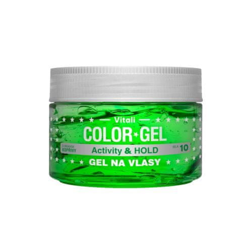 Druchema Color gel na vlasy zelený Kopřiva 190ml [2 ks]