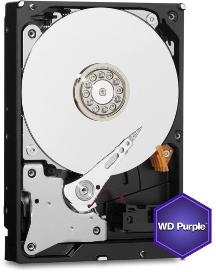 Western Digital WD WD82PURZ Purple, 3,5" - 8TB