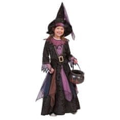 funny fashion Dětský kostým Čarodějnice Blacky 116
