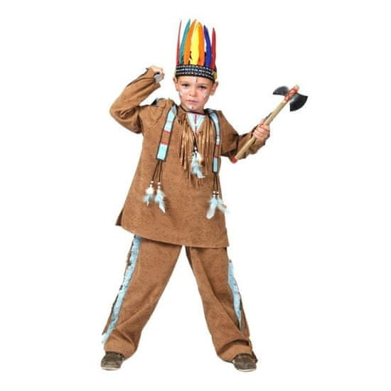 funny fashion Dětský kostým Indián Anoki 116