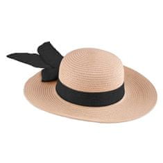 funny fashion Slaměný klobouk slamák dámský