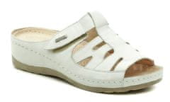 Wawel pantofle dámské GR1103 bílá, 36