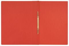 Leitz Desky s rychlovazačem "Recycle", červená, A4, karton, 39040025
