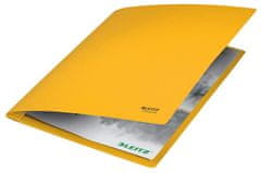 Leitz Desky s rychlovazačem "Recycle", žlutá, A4, karton, 39040015