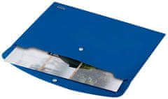 Leitz Desky s drukem "Recycle", modrá, PP, A4, 46780035