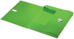 Leitz Desky na dokumenty "Jumbo", zelená, PP, A4, 46230055