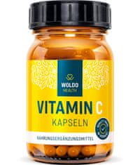 WoldoHealth® Vitamín C 120 kapslí