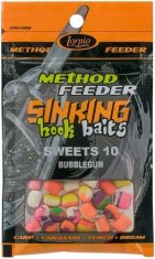 Lorpio Hook Baits Sinking Sweets 10mm Bubblegum 20g