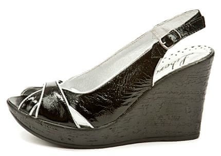 Wawel sandály dámské LB1265 černá