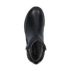 Caprice černé ležérní uzavřené kotníkové boty 37